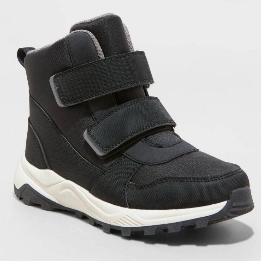 All in Motion Kids Black and White Boots